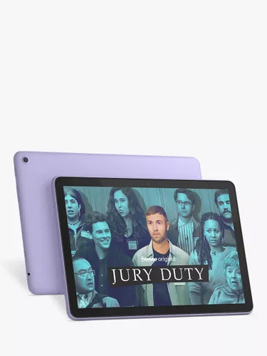 Amazon Fire HD 10 Tablet (13th Generation, 2023) with Alexa Hands-Free, Octa-core, Fire OS, Wi-Fi, 32GB, 10.1 - Lilac - Unisex