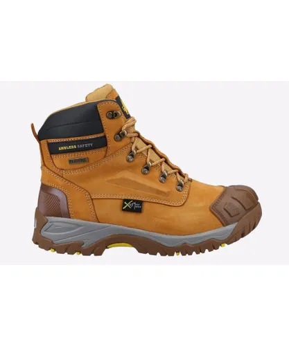 Amblers Safety 986 WATERPROOF Boots Mens - Tan