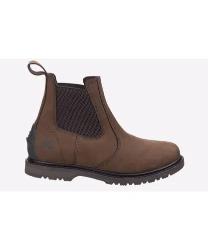 Amblers Safety Aldingham WATERPROOF Boots Mens - Brown