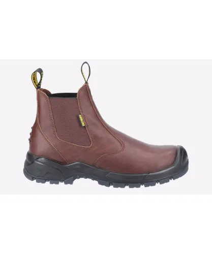 Amblers Safety AS307C Dealer Boots Mens - Brown