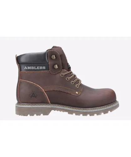 Amblers Safety Dorking Boot Mens - Brown