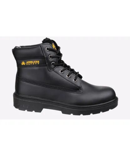 Amblers Safety FS112 Boot Leather Mens - Black