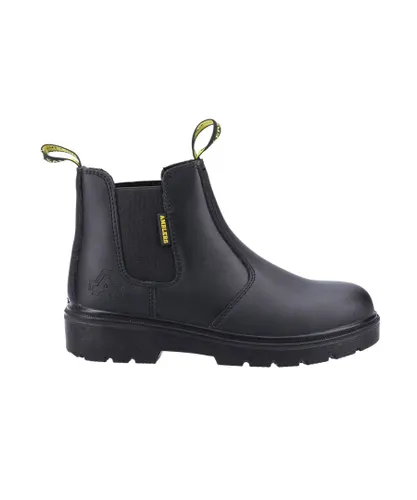 Amblers Safety FS116 Dual Density Dealer Boots Mens - Black
