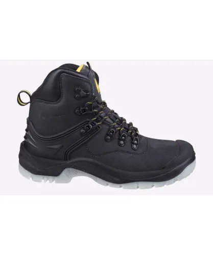 Amblers Safety FS198 Leather Boots Mens - Black