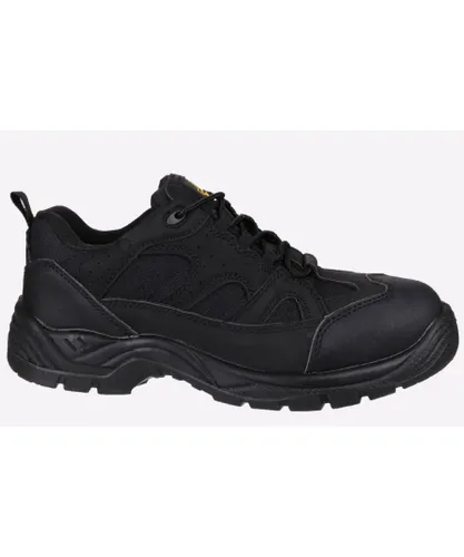Amblers Safety FS214 Vegan Friendly Mens Shoes - Black