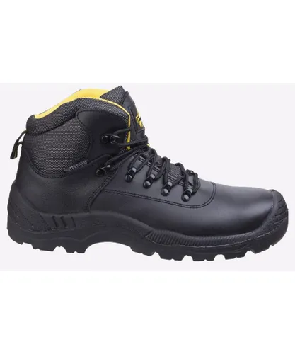 Amblers Safety FS220 Waterproof Leather Boot Mens - Black