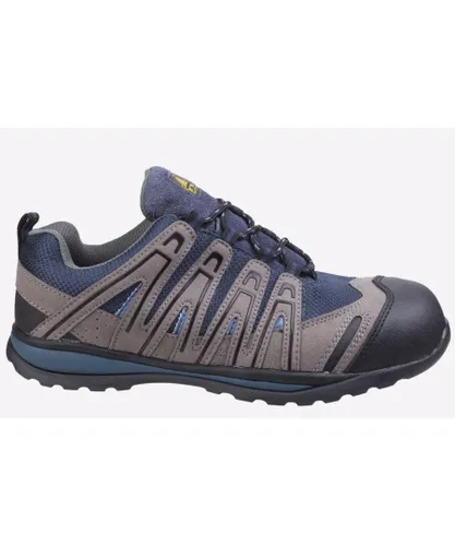 Amblers Safety FS34C Lace up Trainer Mens - Blue