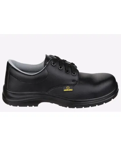 Amblers Safety FS662 Mens Water Resistant Shoe - Black