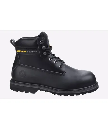Amblers Safety FS9 Goodyear Welted Boots Mens - Black