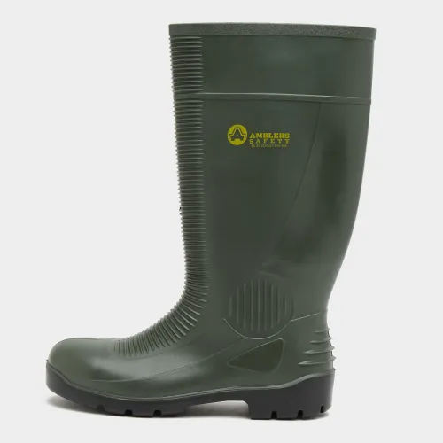 Amblers Safety Fs99 Safety Wellington Boots - Grn, GRN