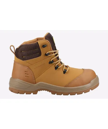 Amblers Safety Mens 308C Leather Waterproof Boots - Tan