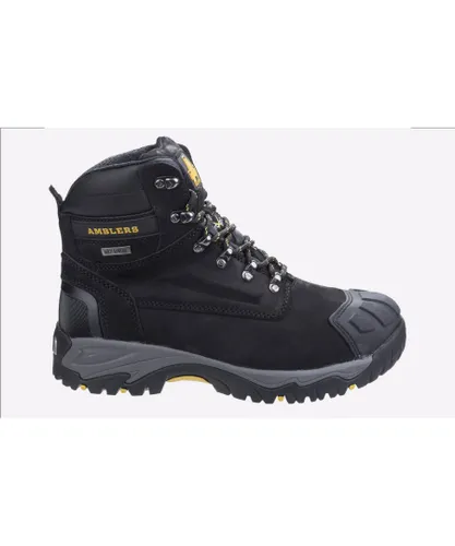 Amblers Safety Mens FS987 Waterproof Boot Men - Black