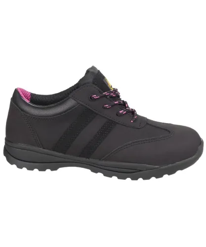 Amblers Safety Womens FS706 Sophie Trainers - Black