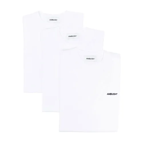 Ambush , Ambush T-shirts and Polos White ,White male, Sizes: