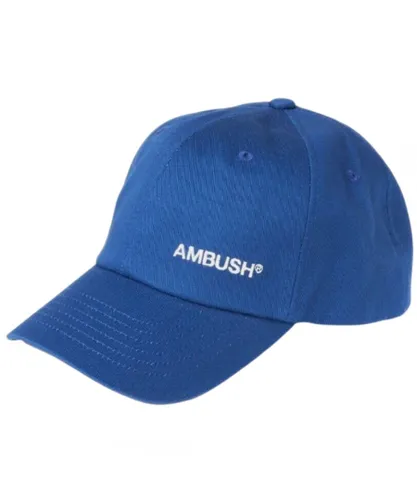 Ambush Mens Logo Blue Cap - One
