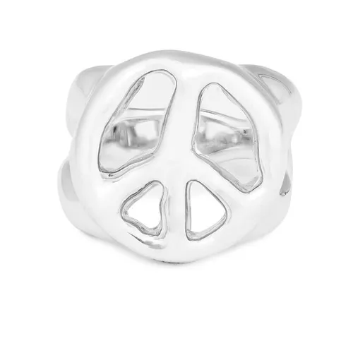 AMBUSH Peace Motif Ring - Silver