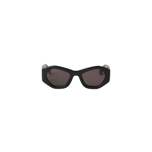 Ambush , Pryzma Occhiali da Sole Quadrati Sunglasses ,Black female, Sizes: