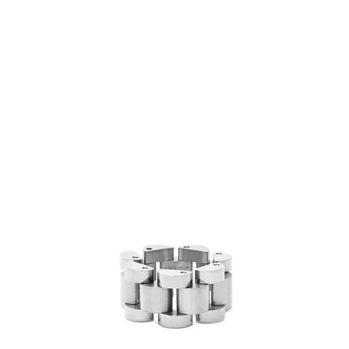 AMBUSH Rollie Chain Ring - Silver