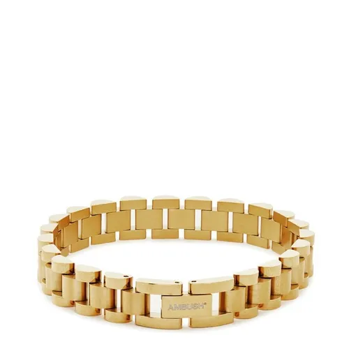 AMBUSH Rollie Stainless Steel Chain Bracelet - Gold