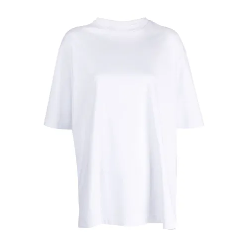 Ambush , White Cotton T-shirt ,White female, Sizes: