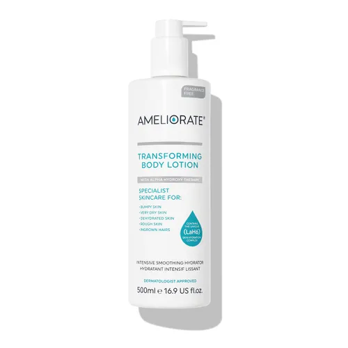 AMELIORATE Transforming Body Lotion Fragrance Free 500ml