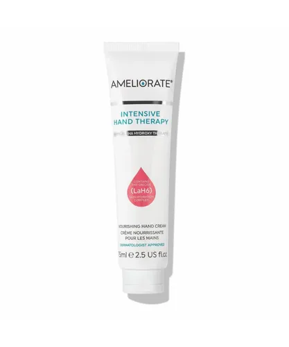 Ameliorate Womens Intensive Hand Therapy Nourishing Cream - Rose Fragrance 75ml - One Size