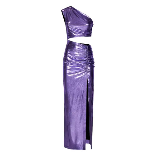 Amen , Womens Clothing Dress Purple Ss24 ,Purple female, Sizes: