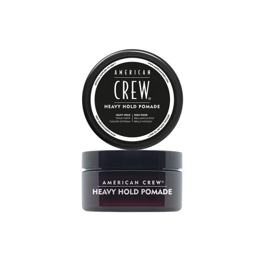 American Crew Heavy Hold Pomade with High Hold & Shine for