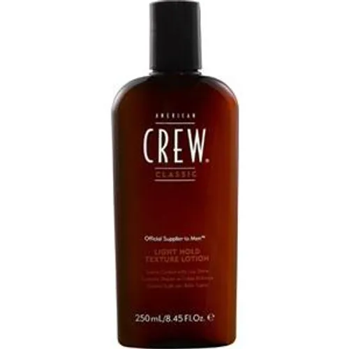 American Crew Light Hold Texture Lotion Female 250 ml
