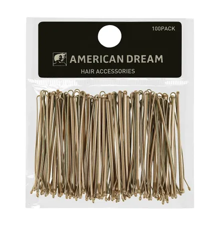American Dream Straight Bobby Pins