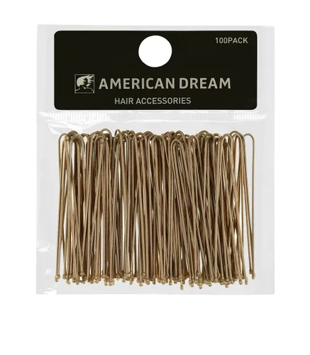 American Dream Straight Hair Pins
