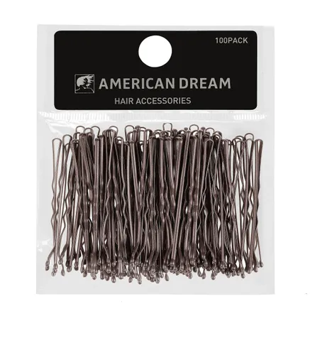 American Dream Wavy Bobby Pins