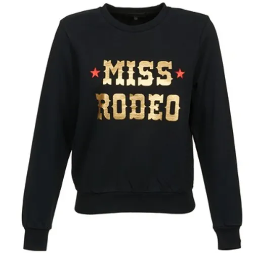 American Retro  MIRKO  women's Sweatshirt in Black