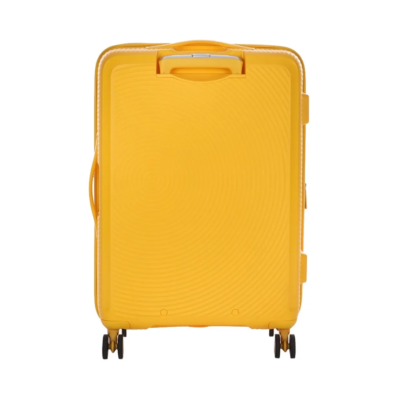 American Tourister , 32G*06002 Spinner M 4 Wheels ,Yellow unisex, Sizes: ONE SIZE