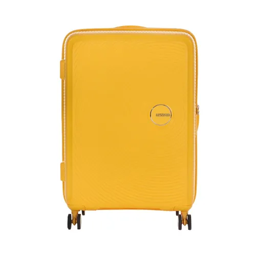 American Tourister , 32G*06002 Spinner M 4 Wheels ,Yellow unisex, Sizes: ONE SIZE