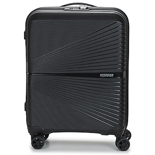 American Tourister  AIRCONIC SPINNER 55/20 TSA  women's Hard Suitcase in Black