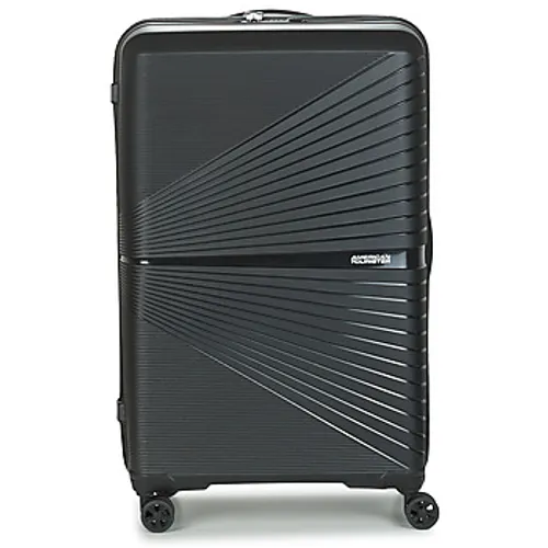 American Tourister  AIRCONIC SPINNER 77 CM TSA  women's Hard Suitcase in Black