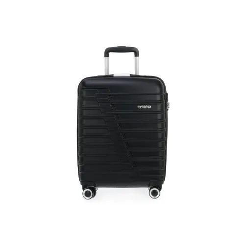 American Tourister , Cabin Bags ,Black male, Sizes: ONE SIZE