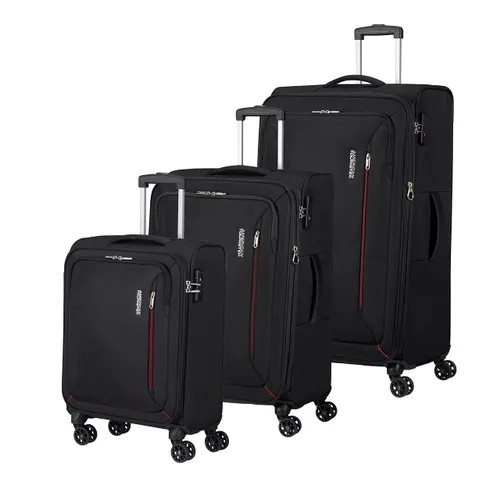 American Tourister Hyperspeed 4-Wheel Suitcase Set 3-Piece