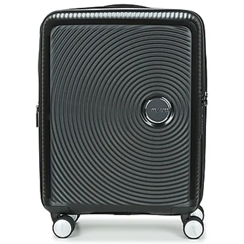 American Tourister  SOUNDBOX 55CM 4R  women's Hard Suitcase in Black