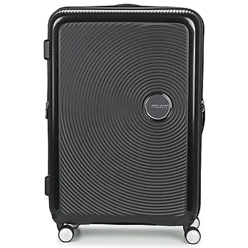 American Tourister  SOUNDBOX 77CM 4R  women's Hard Suitcase in Black