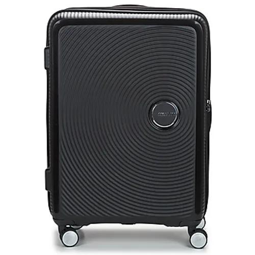 American Tourister  SOUNDBOX SPINNER 67/24 TSA EXP  women's Hard Suitcase in Black