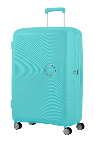 American Tourister Soundbox - Spinner L Expandable Suitcase