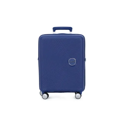American Tourister , Soundbox Spinner Trolley Bag ,Blue unisex, Sizes: ONE SIZE