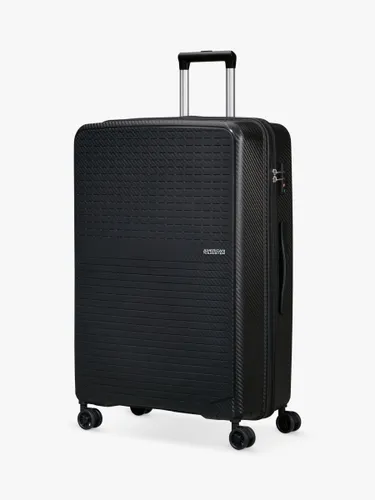 American Tourister Summer Hit 4-Wheel 76cm Large Suitcase - Black - Unisex