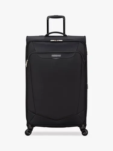 American Tourister Summerride 4-Wheel 80cm Large Suitcase - Black - Unisex