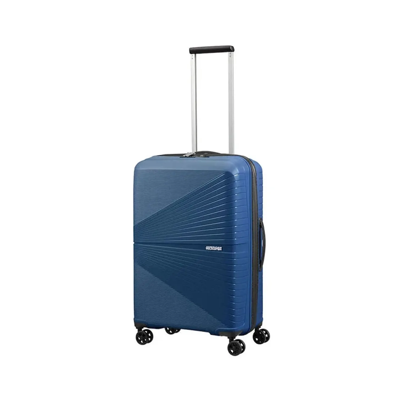American Tourister , Trolley Medio Airconic ,Blue female, Sizes: ONE SIZE