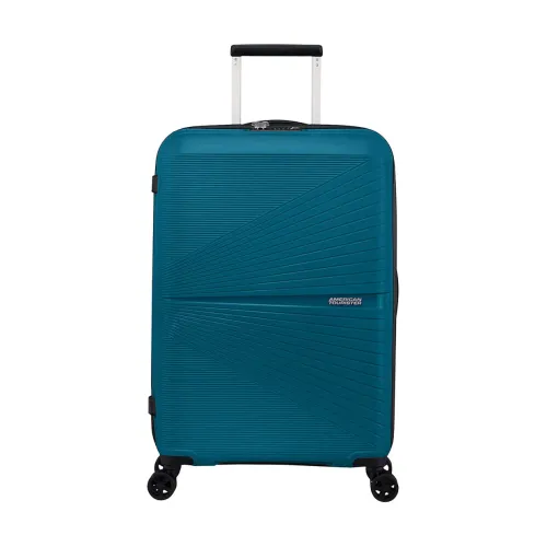 American Tourister , Trolley Medio Airconic ,Blue unisex, Sizes: ONE SIZE