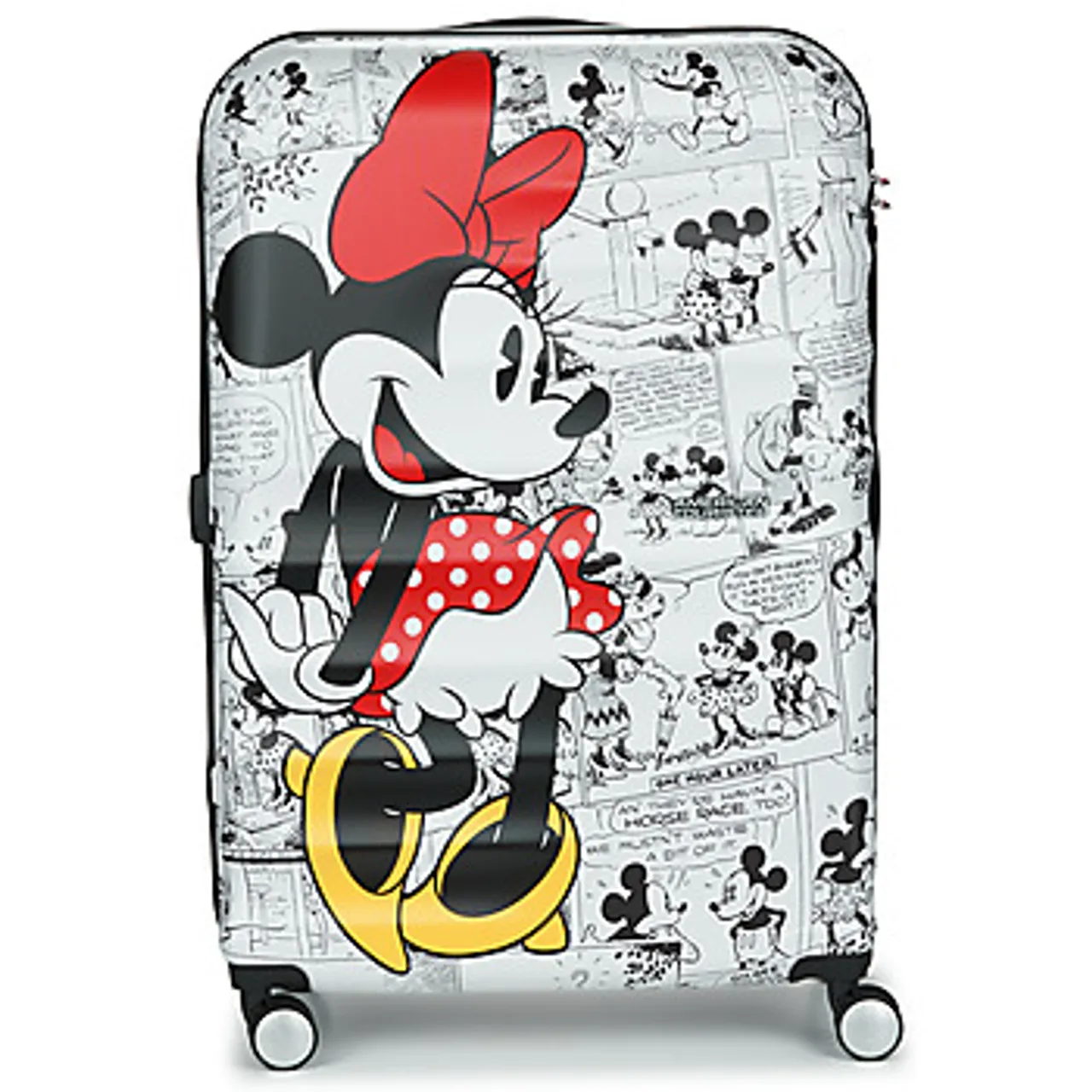 American Tourister  WAVEBREAKER DYSNEY MINNIE 77CM  women's Hard Suitcase in Multicolour