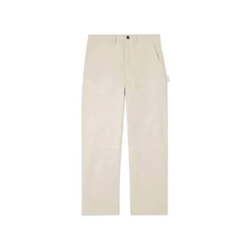 American Vintage , Classic Straight Jeans ,Beige male, Sizes: